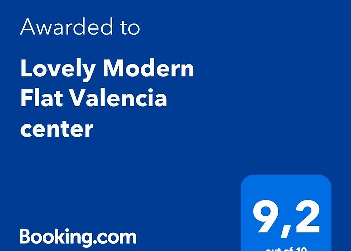 Lovely Modern Flat Valencia Center