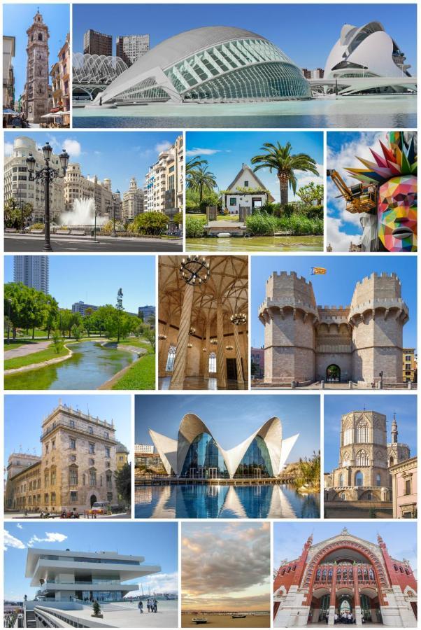 Lovely Modern Flat Center Appartement Valencia